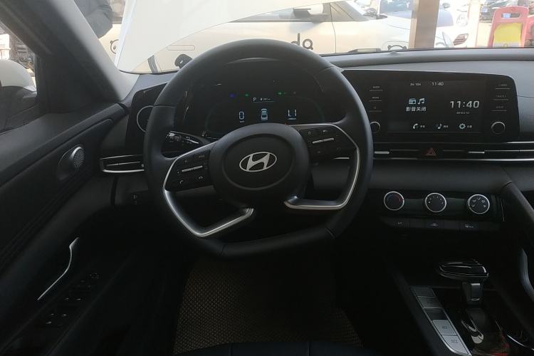 Used Hyundai Elantra 2023 1.5L CVT GLX Elite Edition
