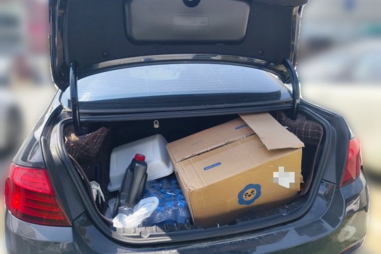 Used BMW 5 Series 2014 528Li Fashion Design Package Trunk