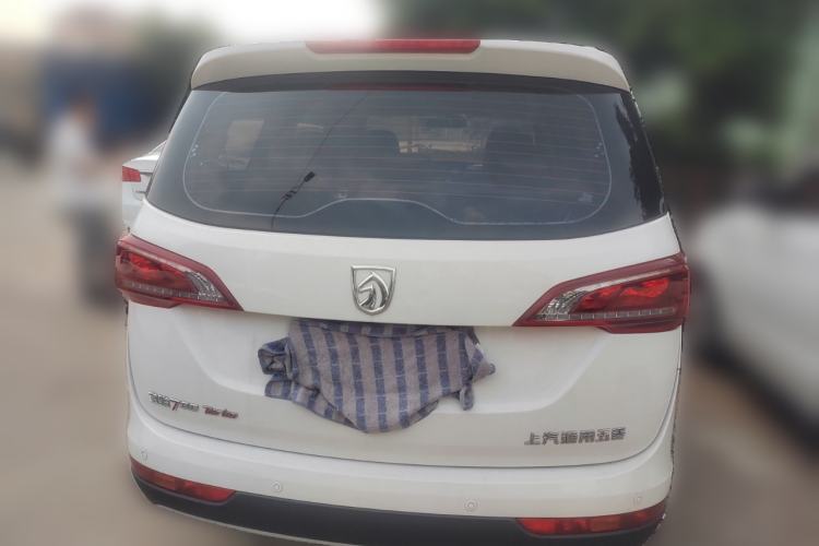 Used Baojun 730 2021 1.5T CVT Fashion Version 7 Seats