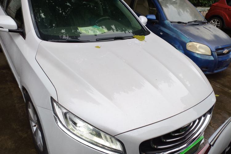 Used Geely Auto Emgrand GT 2018 1.5T MHEV Yaoxiang Edition
