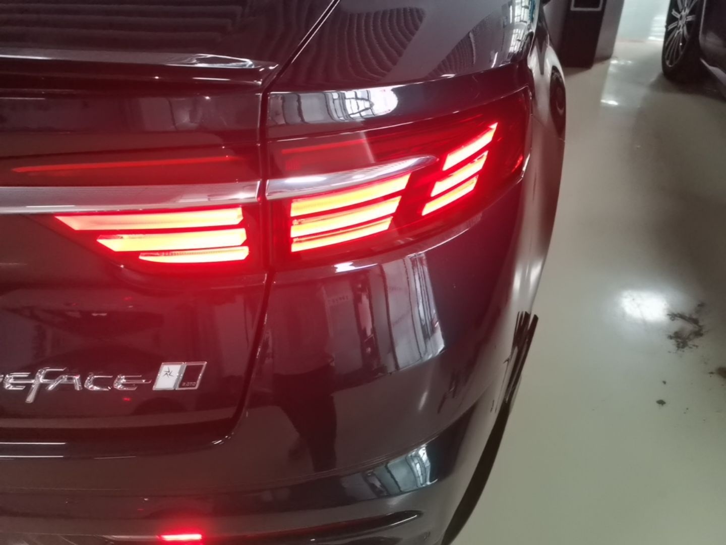 Geely Auto Preface 2023 2.0TD "Only This Verdant Green" Edition — снимка 9
