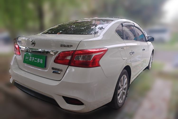 Used Nissan Sylphy 2018 1.6XV CVT Deluxe Edition Rear Right 45 Deg