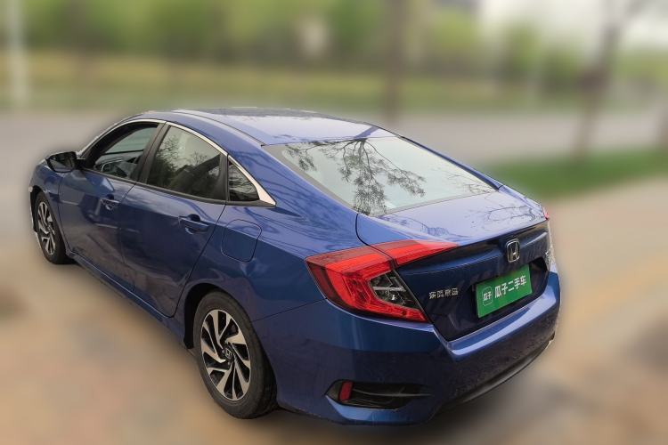Used Honda Civic 2016 220TURBO CVT Luxury Edition
