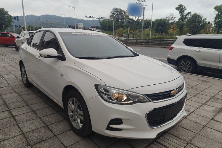 Used Chevrolet Cavalier 2019 320 Manual Xinyue Edition Front Right 45 Deg