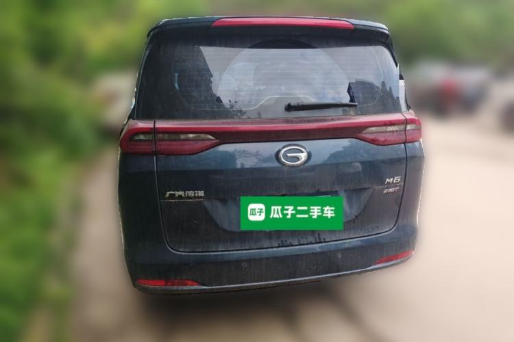 Used GAC Trumpchi M6 2021 270T DCT Luxury Edition (7 Seats) Rear