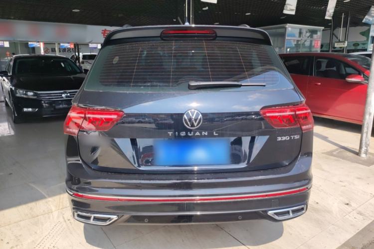 Used Volkswagen Tiguan L 2024 330TSI Automatic Two-Wheel Drive R-Line Enhanced Edition