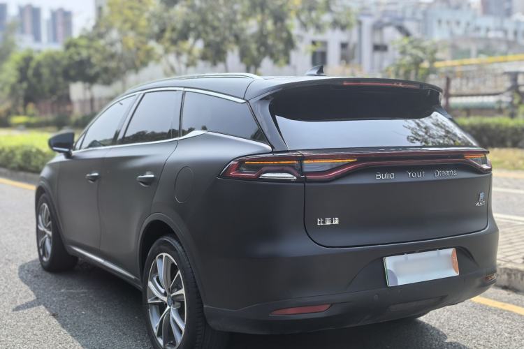 Used BYD Tang New Energy 2018 DM 2.0T All-Wheel Drive Smart Connectivity Luxury Model 7 Seats China V Emission Standard Exterior 4