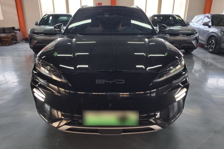 Used BYD Song PLUS New Energy 2024 Honor Edition EV 520km Premium Model Front