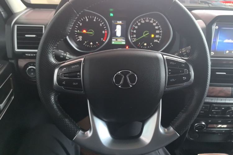 Used BAIC Off-Road BJ80 2018 2.3T Automatic Premium Version China V Emission Standard Steering Wheel
