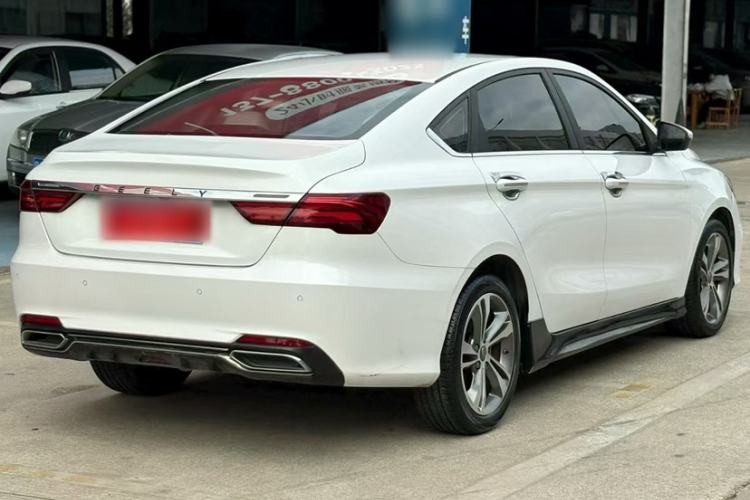 Used Geely Auto Binray 2018 14T CVT Binyi Edition