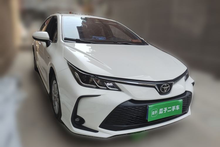 Used Toyota Corolla 2024 1.8L Smart Electric Hybrid Dual-Engine Pioneer Edition
