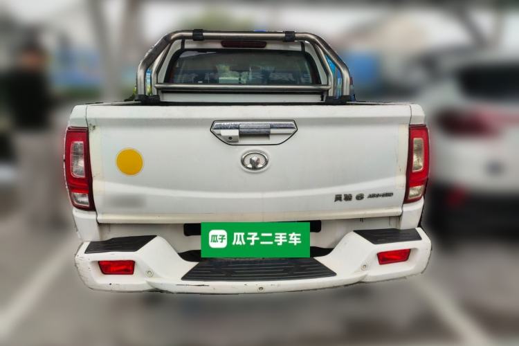 Used Great Wall Wingle 6 2014 2.0T Two-Wheel Drive Navigation Version 4D20B