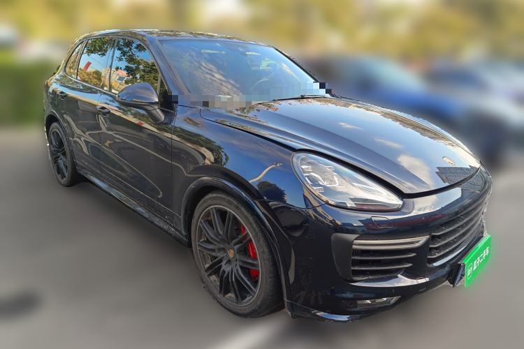Used Porsche Cayenne 2015 Cayenne GTS 3.6T Front Right 45 Deg