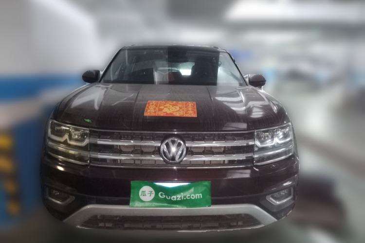 Used Volkswagen Teramont 2017 380TSI Four-Wheel Drive Luxury Edition
