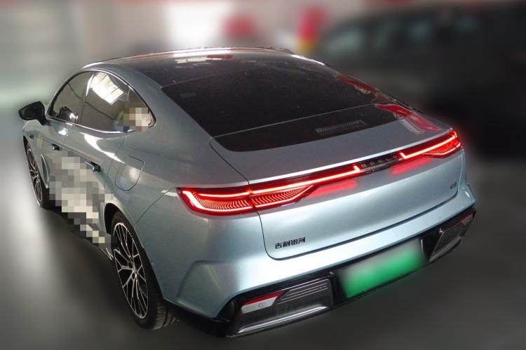 Used Geely Galaxy E8 2025 620 km All-Wheel Drive Starship LiDAR-Enabled Intelligent Driving Version Rear Left 45 Deg