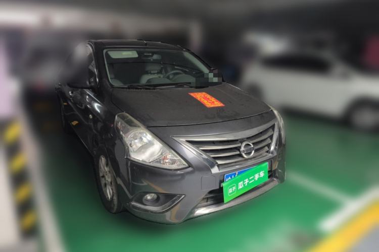 Used Nissan Sunny 2014 1.5XE Manual Elite Edition Front Right 45 Deg