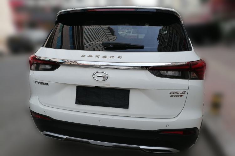 Used GAC Trumpchi GS4 2020 270T Automatic Elite Tech Edition Rear