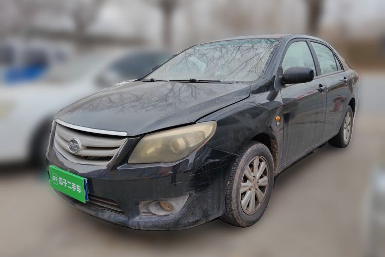 Used BYD L3 2012 1.5L Manual Comfort Edition
