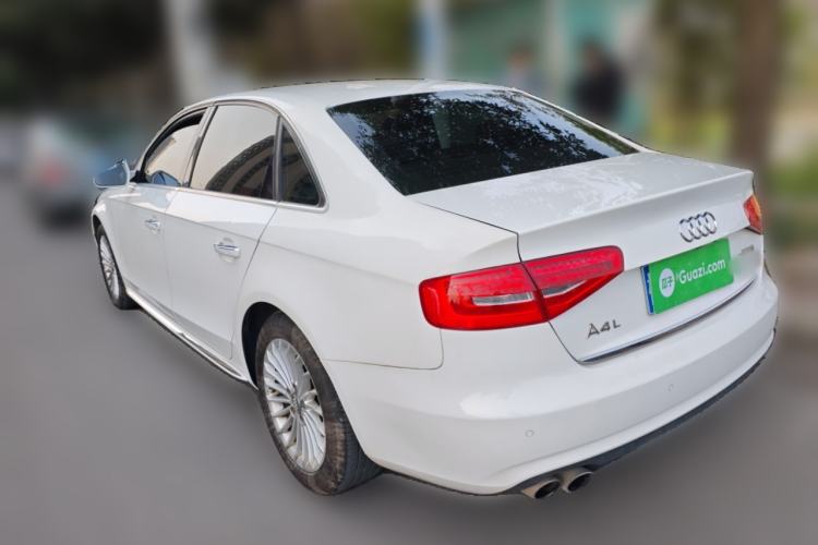 Used Audi A4L 2016 35 TFSI Collection Edition S line Comfort Model
