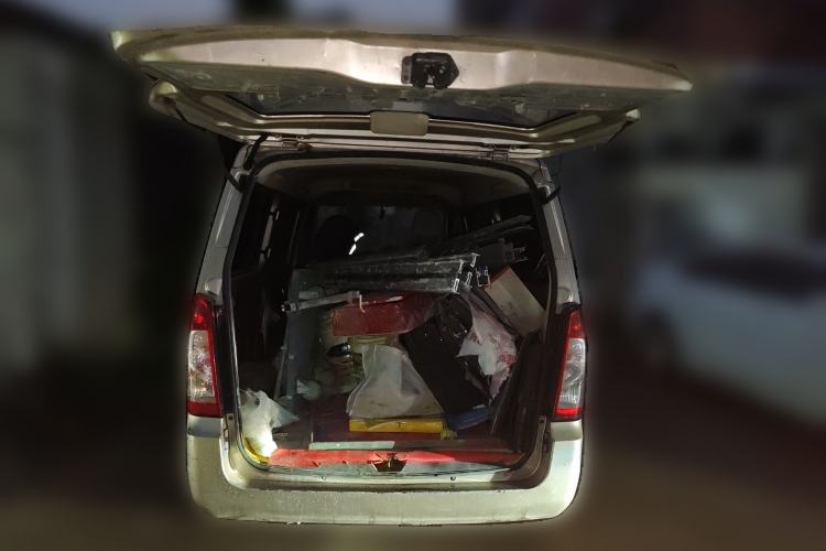 Used Wuling Rongguang 2014 1.2L S Base Model Trunk