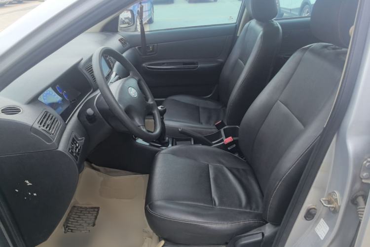 Used BYD F3 2012 Energy-Saving Model 1.5L Manual Comfort Version