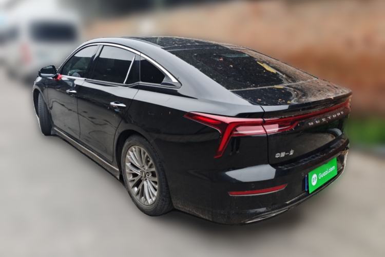 Used Bestune B70 2021 1.5T Automatic Premium Edition Rear Left 45 Deg