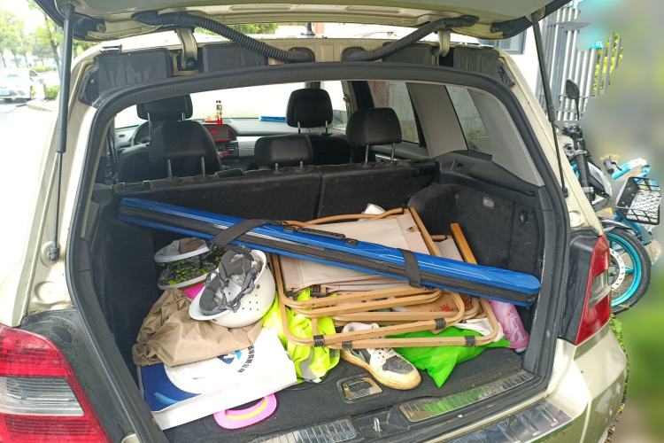 Used Mercedes-Benz GLK-Class 2012 GLK 300 4MATIC Fashion Model Trunk