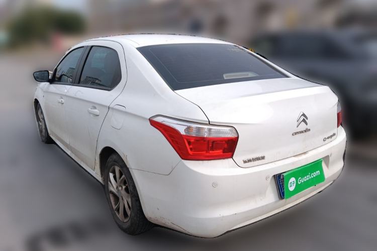 Used Citroen Elysee 2014 1.6L Manual Fashion Edition