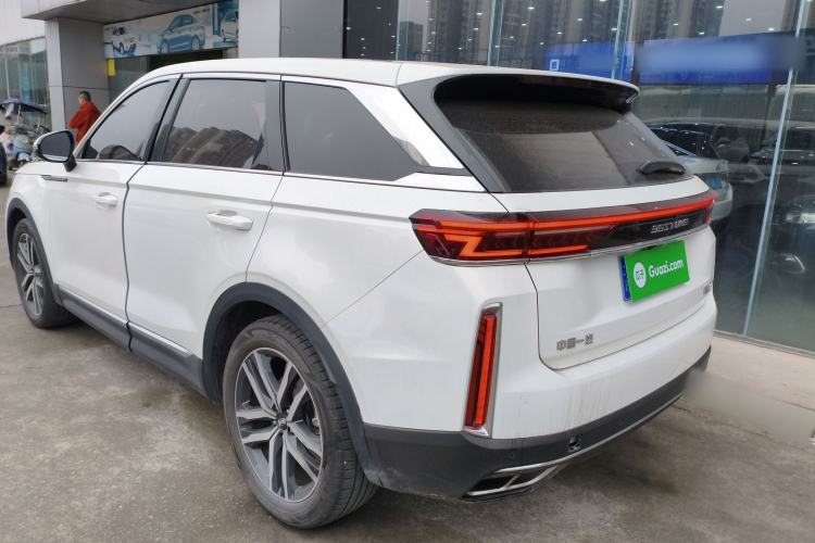 Used Bestune T99 2020 20TD Automatic Premium Edition Rear Left 45 Deg