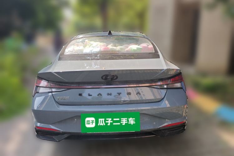 Used Hyundai Elantra 2021 1.5L CVT LUX Prestige Edition
