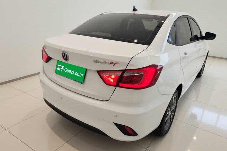 Used CHANGAN Eado DT 2019 1.6L Manual Comfort Model China VI Standard Rear Right 45 Deg