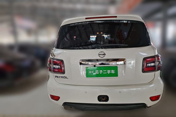 Used Nissan Patrol  Rear