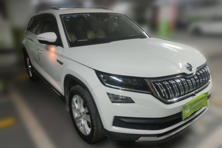 Used Skoda Kodiaq 2018 Facelifted TSI330 5-Seater Two-Wheel-Drive Luxury Enjoyment Edition
