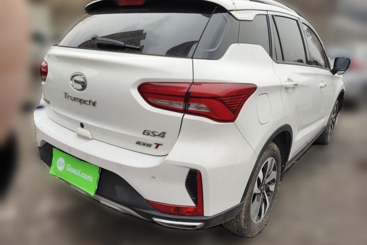 Used GAC Trumpchi GS4 2018 235T Automatic Two-Wheel Drive Elite Edition
