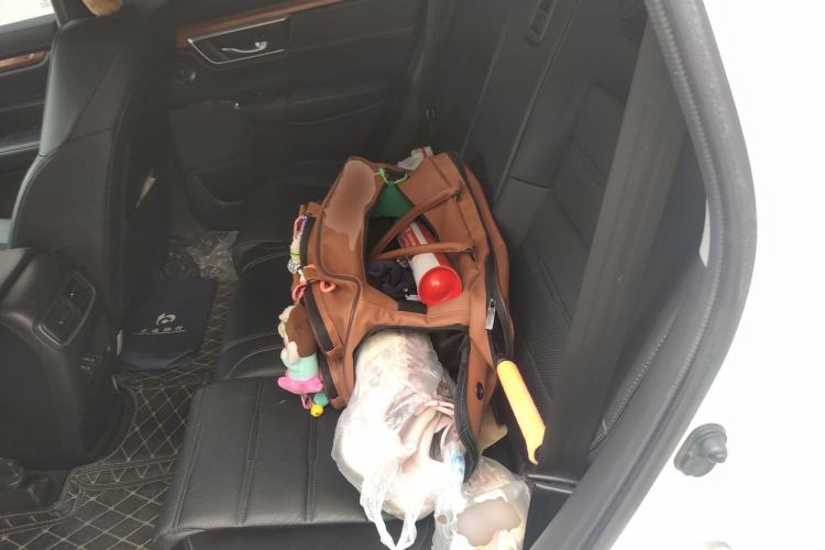 Used Honda CR-V 2017 240TURBO CVT Four-Wheel Drive Luxury Edition
