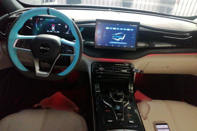 Used BYD Qin PLUS 2024 HONOR Edition DM-i 55KM Leading Model