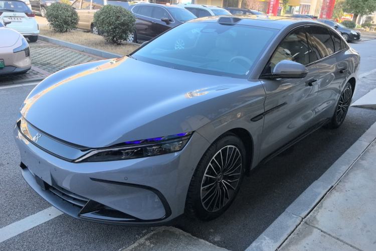 Used BYD Han 2025 DM-i 125KM LiDAR-Powered Intelligent Driving Model