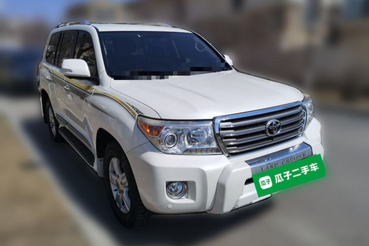 Used Toyota Land Cruiser 