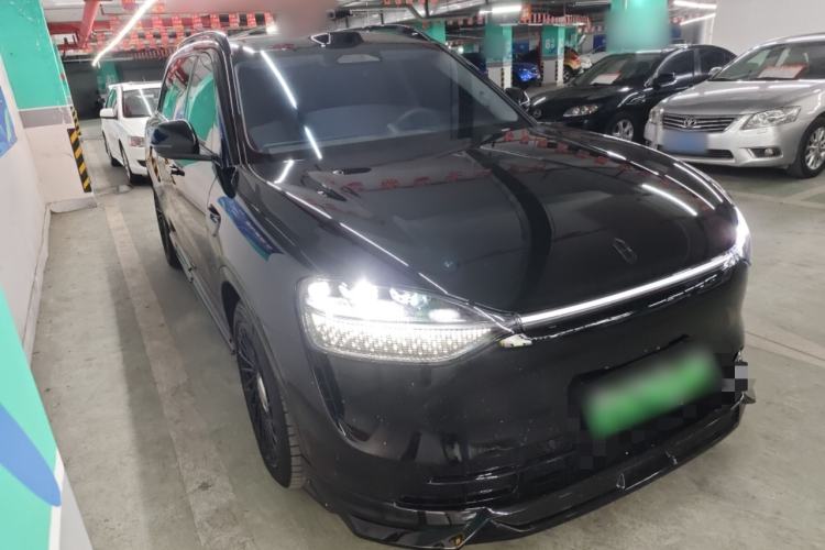 Used Hima AITO M9 2025 Extended-Range Ultra Version 52 kWh 6-Seater