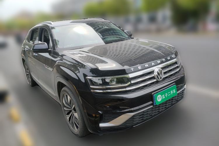 Used Volkswagen Teramont X 2019 380TSI Four-Wheel Drive Prestige Luxury Edition Front Right 45 Deg
