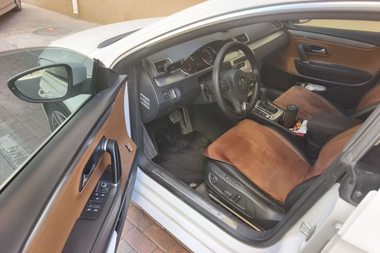 Used Volkswagen FAW-Volkswagen CC 2015 1.8TSI Luxury Model Driver Seat