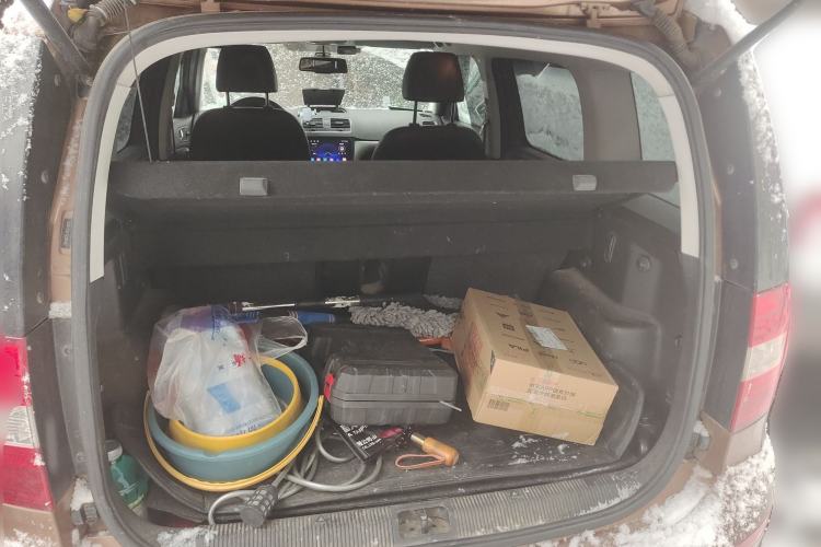 Used Skoda Yeti 2014 1.8TSI DSG Polar Edition