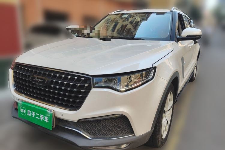 Used Zotye T700 2017 1.8T Dual-Clutch Prestige Model Guazi used car, China used car export, Used car for sale, Used cars, Cheapest cars for sale