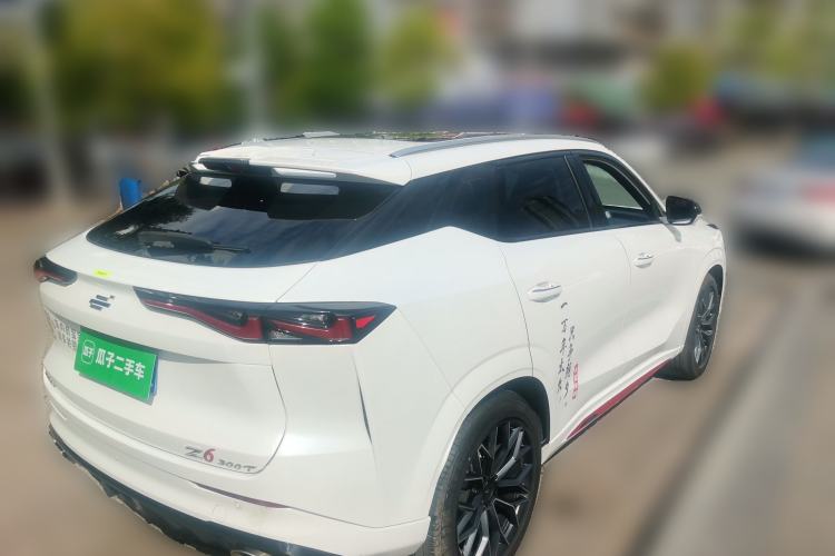 Used CHANGAN OSHAN Z6 2023 Blue Whale 1.5T DCT Smart Luxury Model Rear Right 45 Deg