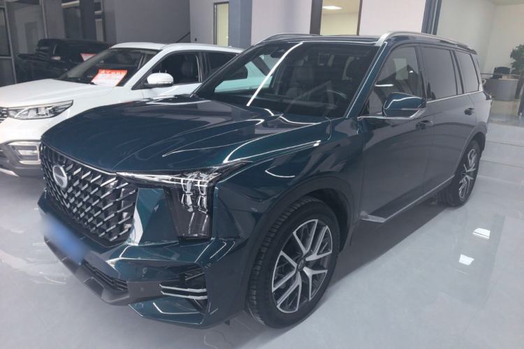 Used GAC Trumpchi GS8 2022 Flagship Series 2.0 TGDI Two-Wheel-Drive Prestige Edition (6-seater)