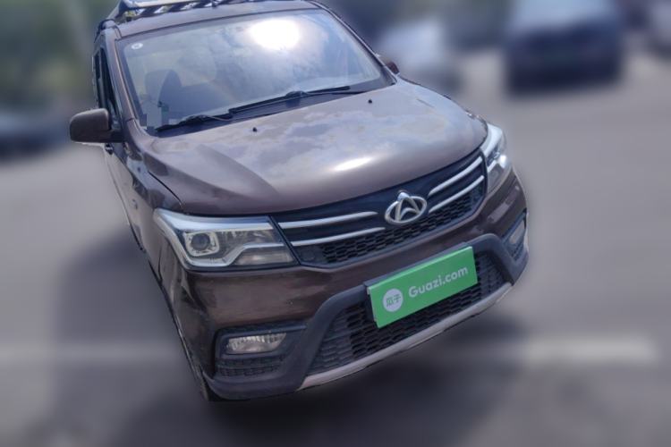 Used CHANGAN KAICHENG Ounuo S 2019 1.5L Ouno S Economy 5-Seat JL473QG Front Right 45 Deg