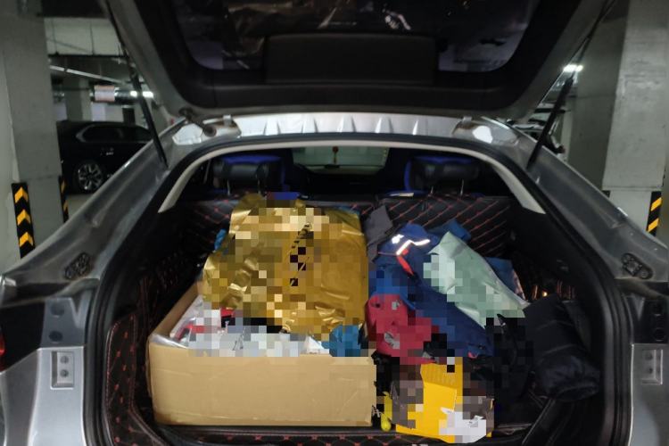 Used Haval F7x 2019 1.5T Two-Wheel Drive Smart & Trendy Edition