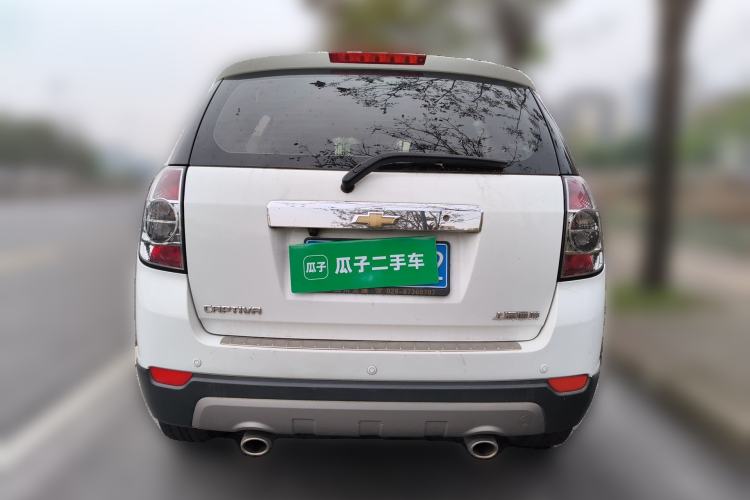 Used Chevrolet Captiva 2014 2.4L Two-Wheel Drive City Edition 5 Seats
