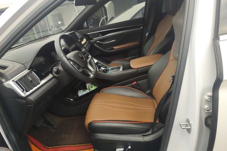 Used BYD Song PLUS 2020 1.5T Automatic Flagship Edition Left Front Seat