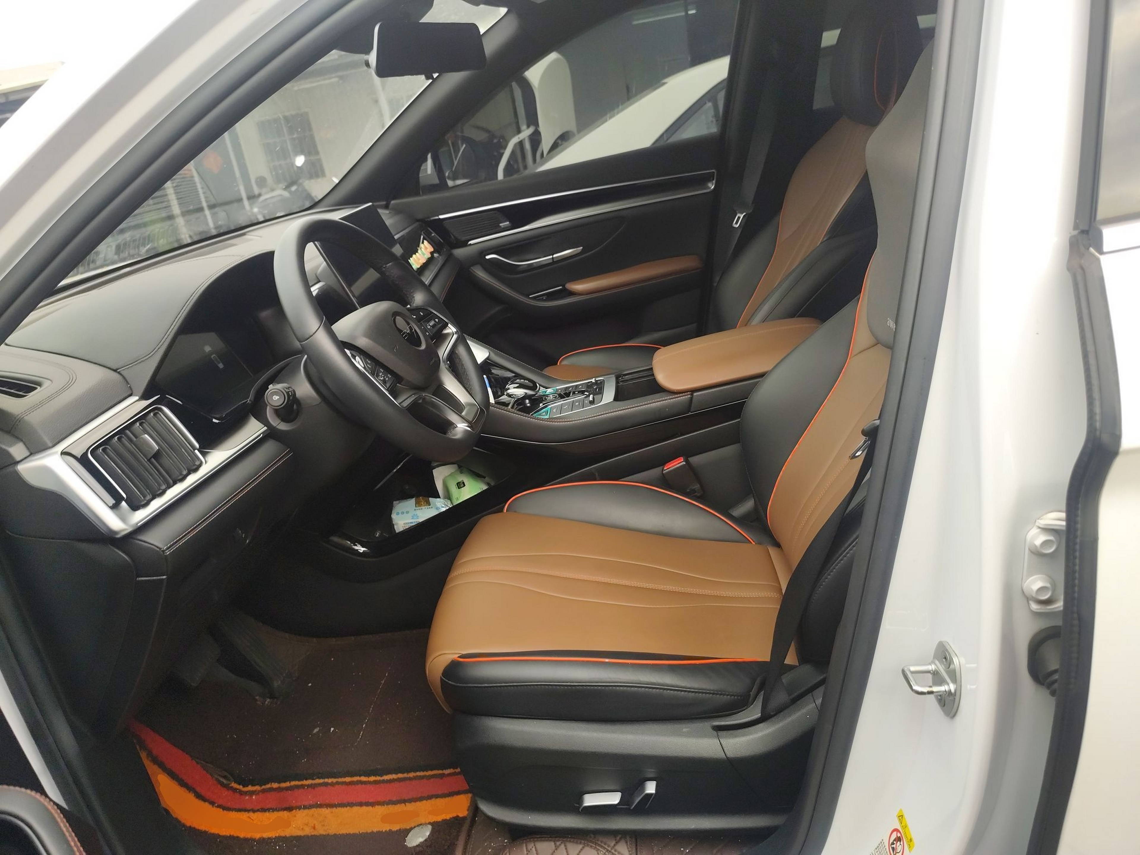Front Interior